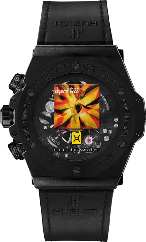 Hublot depeche watch